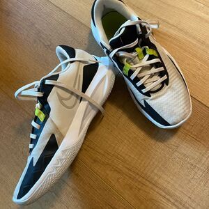 Men’s Nike size 7 grey basketball sneakers precision 6 workout